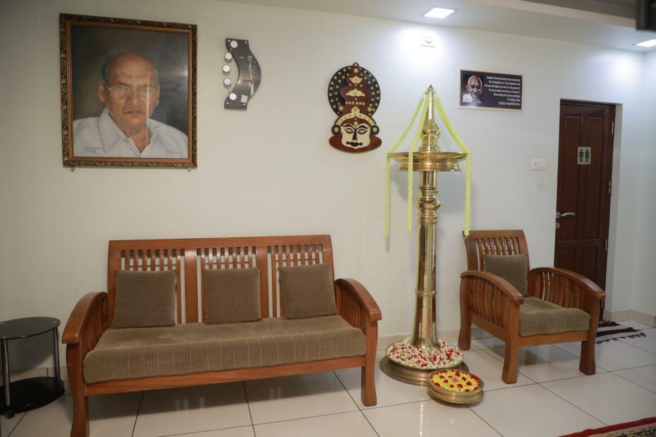 Bed and Breakfast Pavithram Residency Коллам Экстерьер фото
