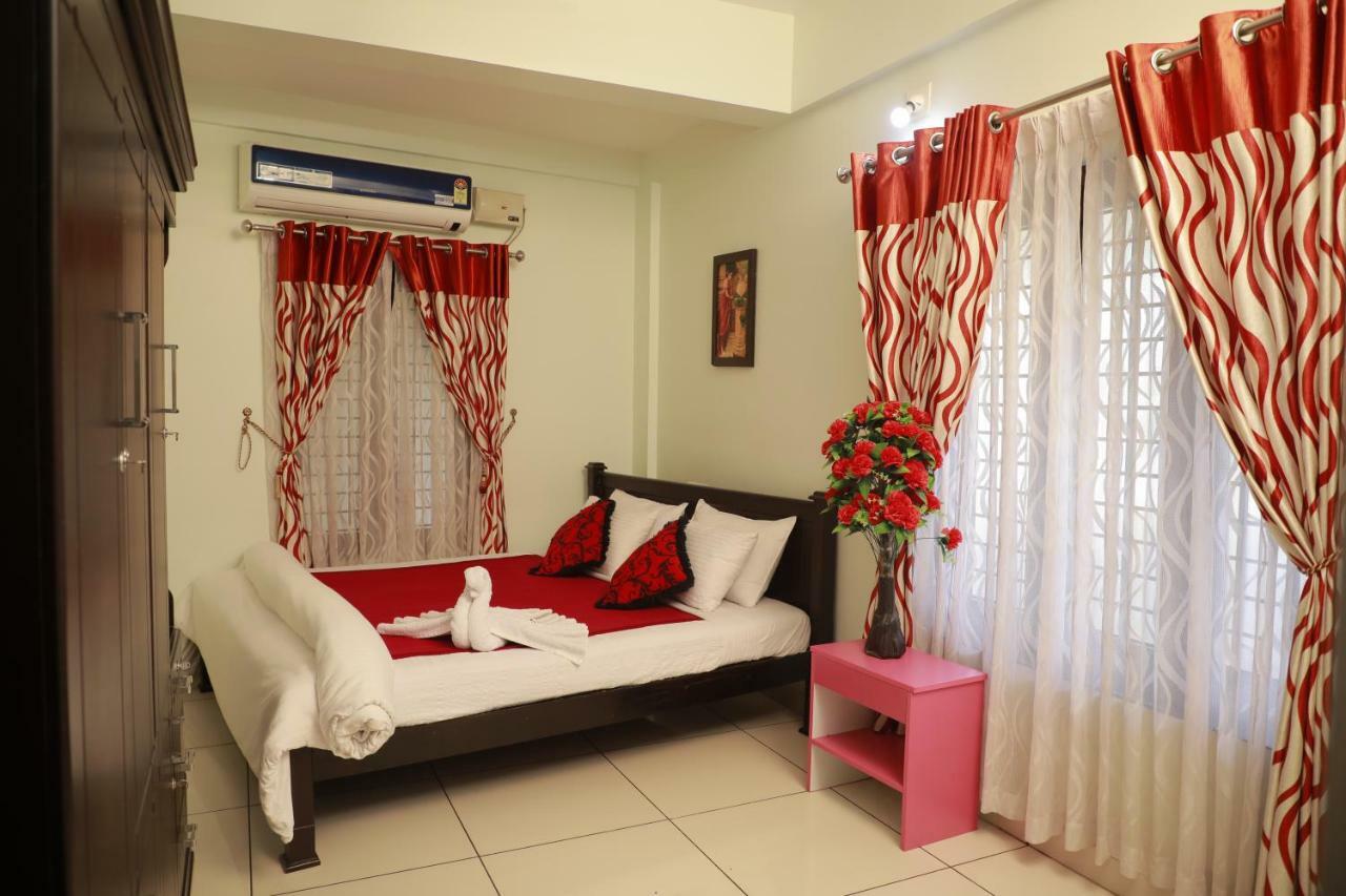Bed and Breakfast Pavithram Residency Коллам Экстерьер фото